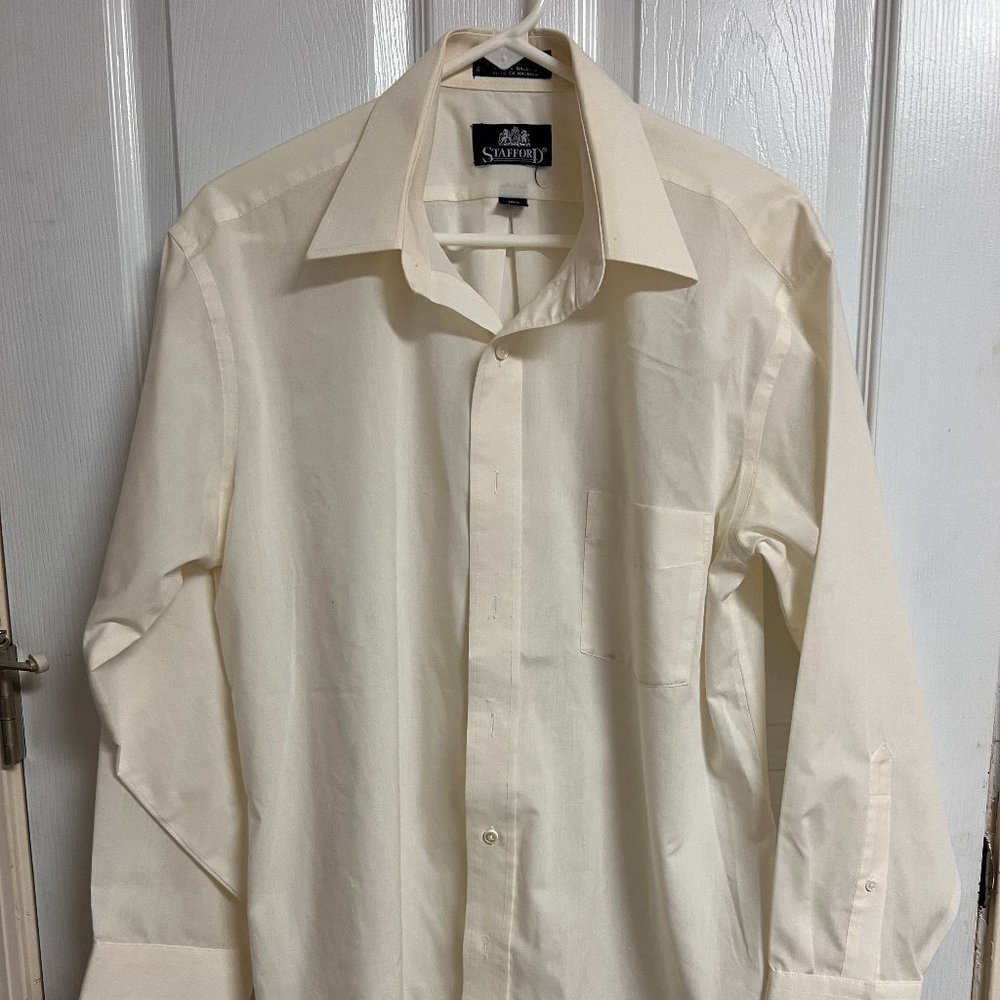 Cream Dress Shirt